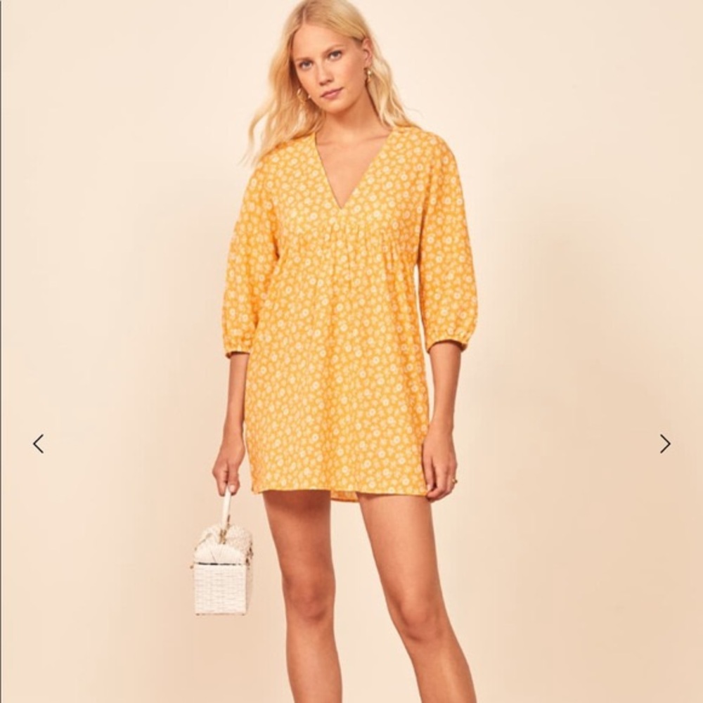 NWT reformation dress